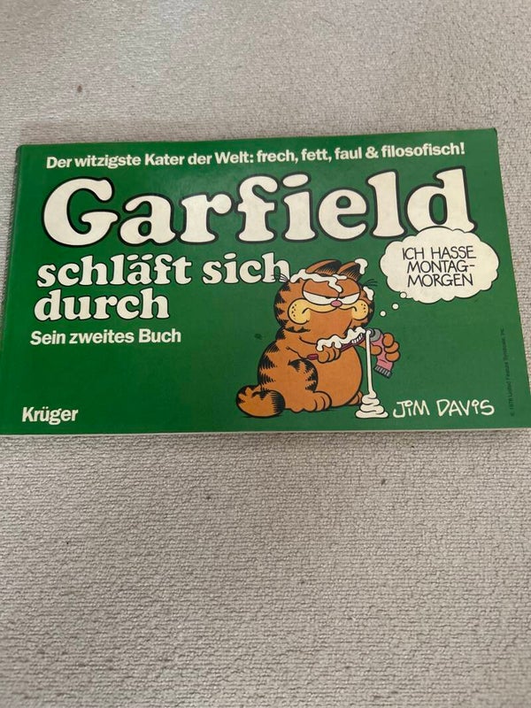 Garfield Sein zweites Buch