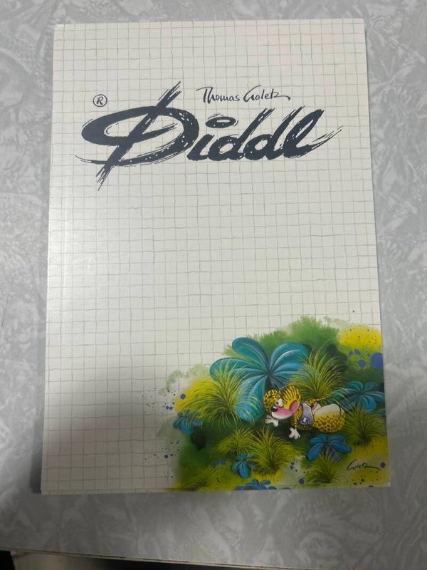 Diddl Block A5