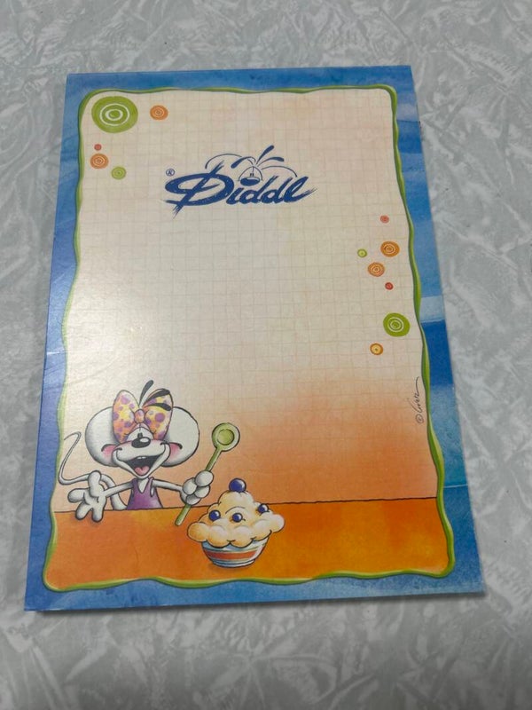 Diddl Block A5