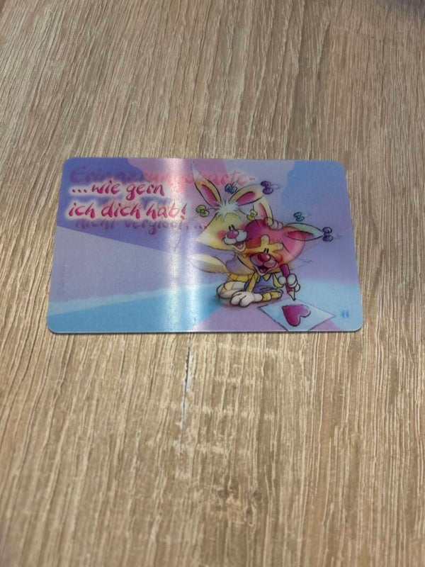 Diddl Wackelbildkarte