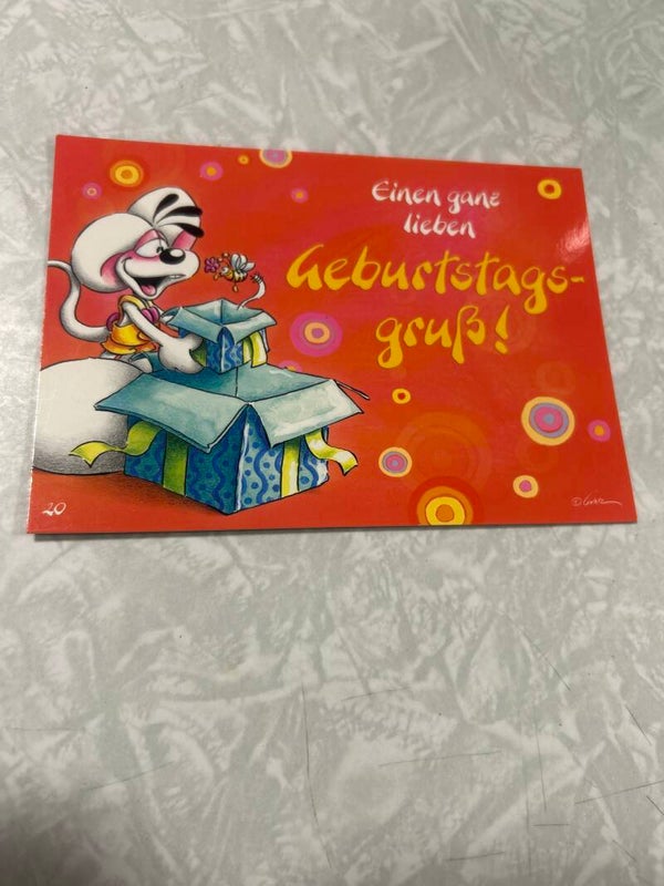 Diddl Postkarte