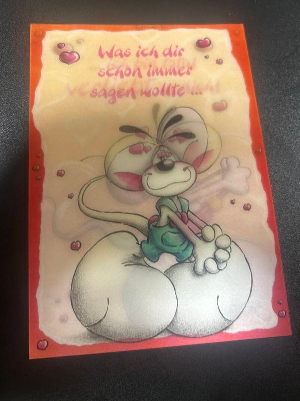 Diddl Wackelbildpostkarte Nr.9c