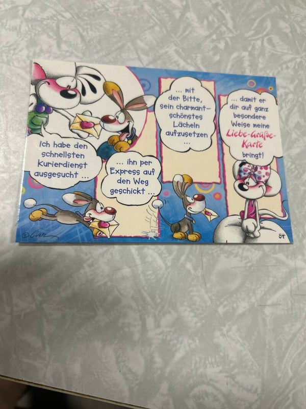 WOW Postkarte