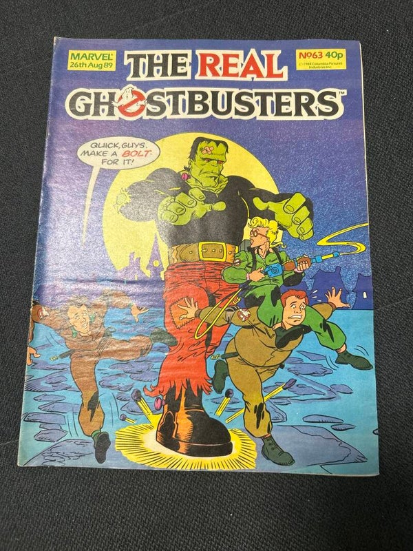 Ghostbusters Comic Nr.63
