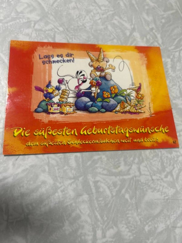 Diddl Postkarte