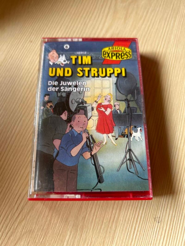 Tim und Struppi Nr.6