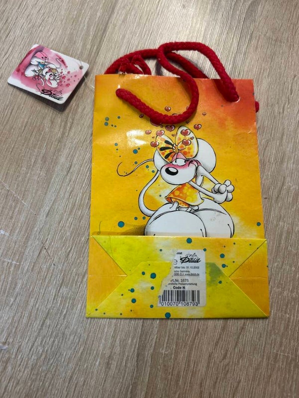 Diddl Geschenktüte A6