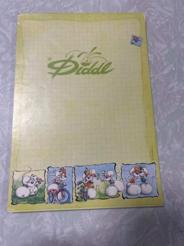 Diddl Cartoon Block A5