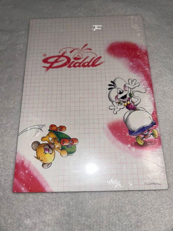 Diddl Block A5 Originalverpackt