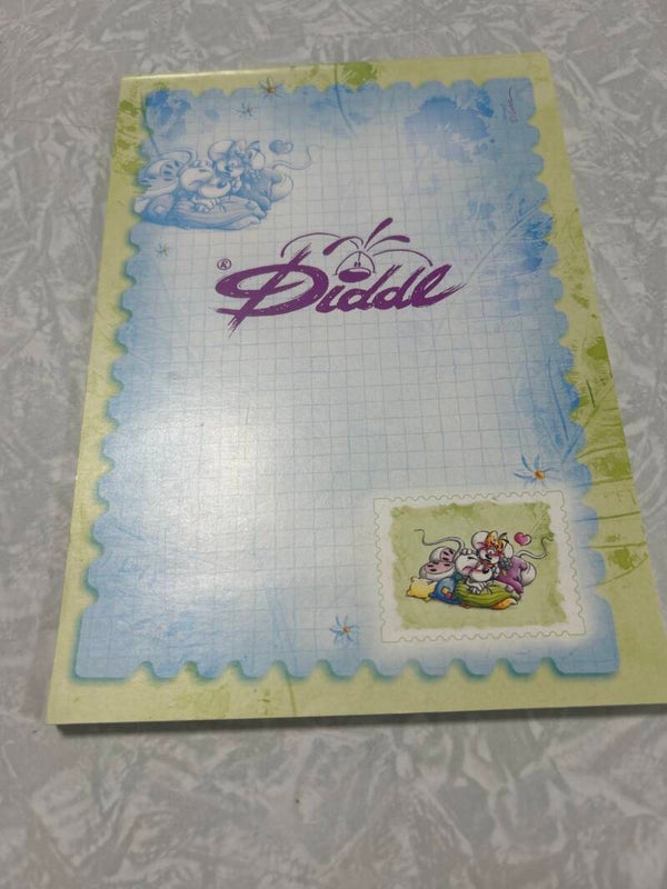 Diddl Block A5