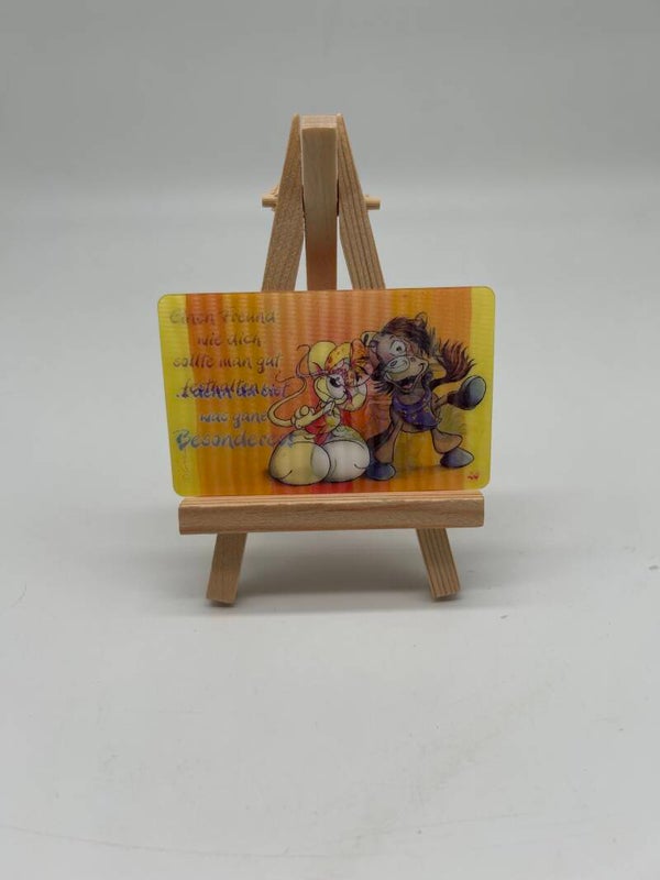 Diddl Wackelbildkarte