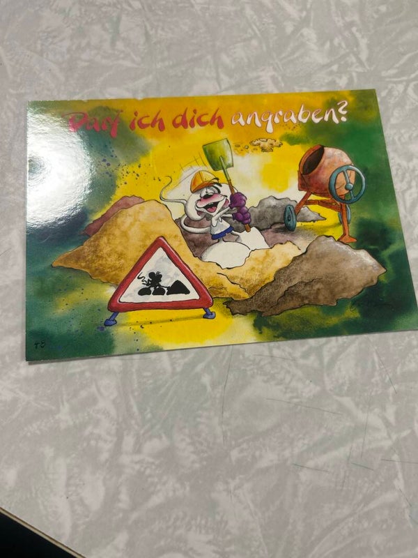 Diddl Postkarte