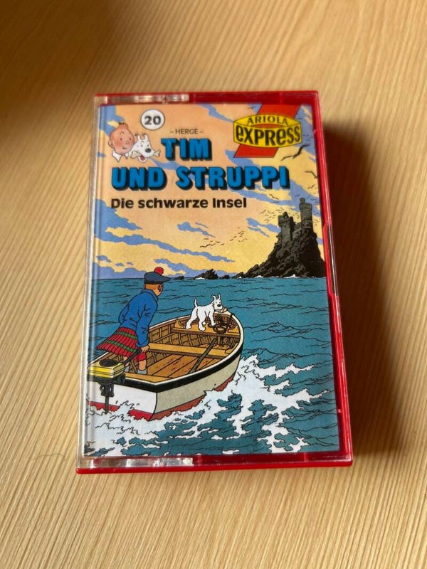 Tim und Struppi Nr.20