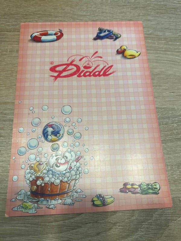 Diddl Block A5