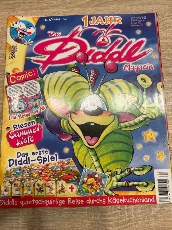 Diddl Magazin 4/2002