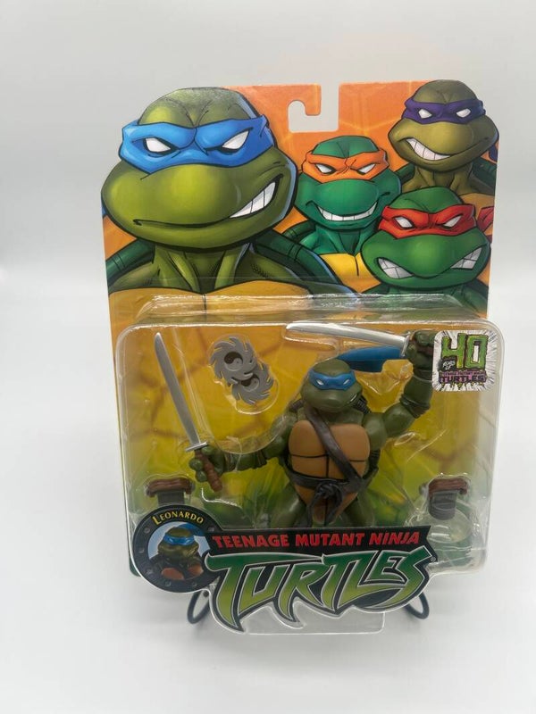 Turtles Classic Leonardo 40th Anniversary