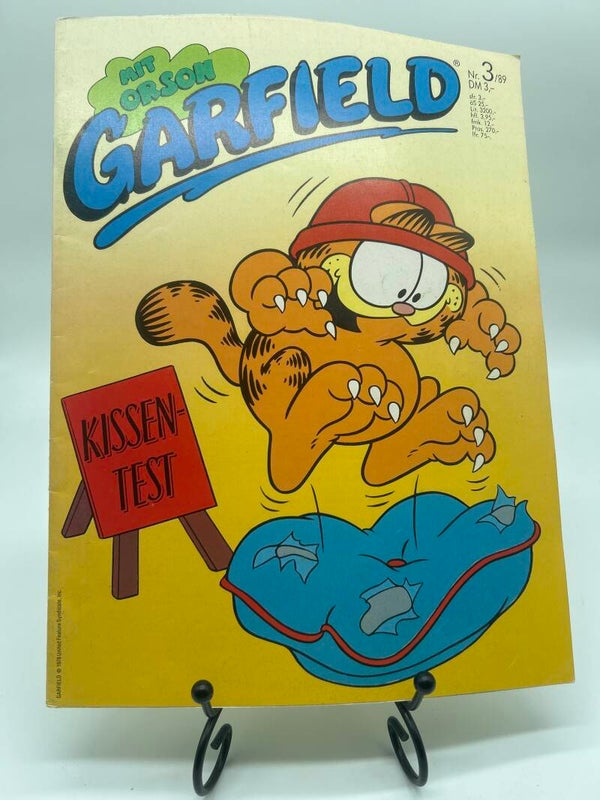 Garfield 3/89