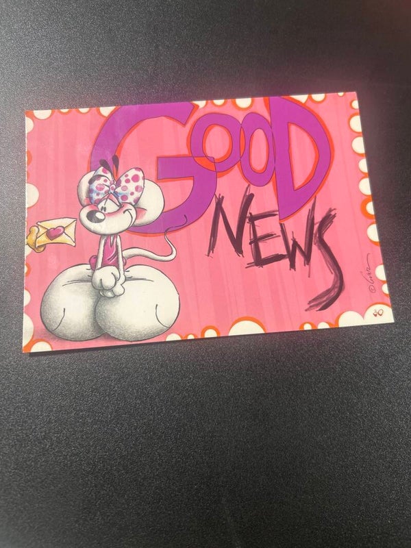 Diddl WOW Postkarte Nr.30A