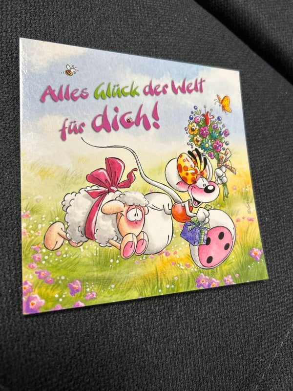 Diddl Sonderpostkarte