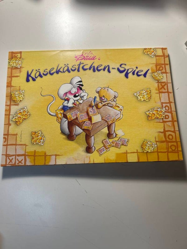 Diddl Käsekästen Spiel A5