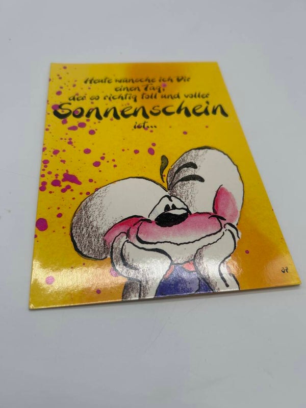 Diddl Geburtstagsklappkarte Nr. 37