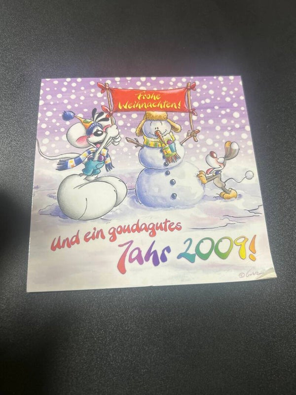 Diddl Sonderpostkarte