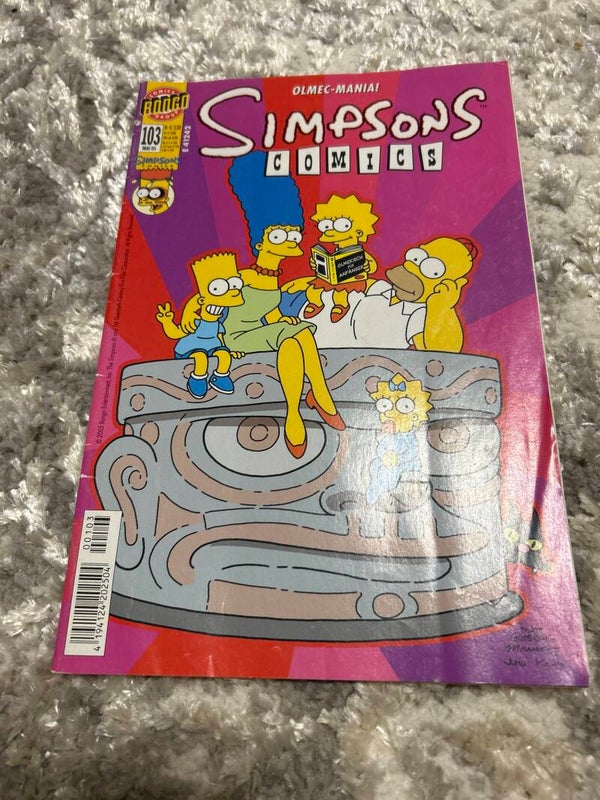 Simpson Comic 103