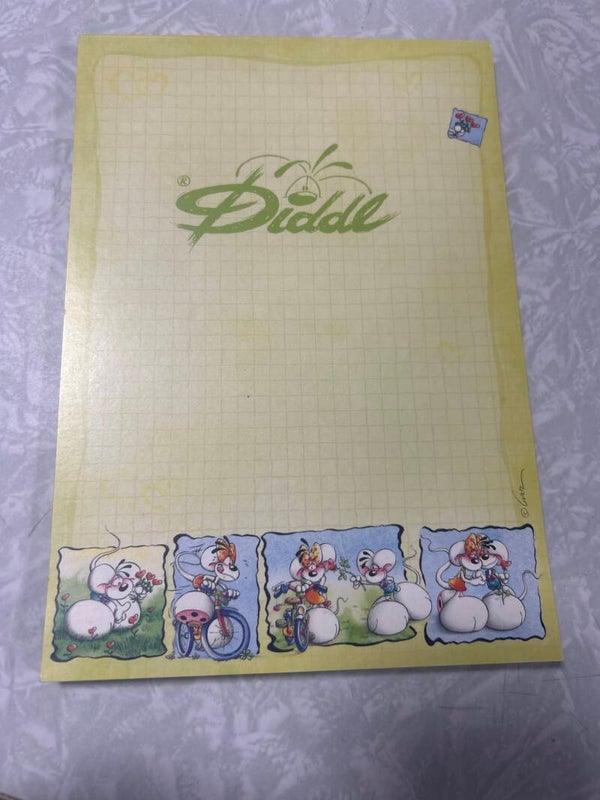 Diddl Cartoon Block A5