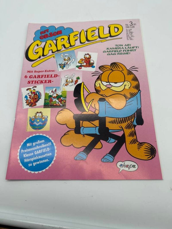 Garfield Comic Nr. 3/91