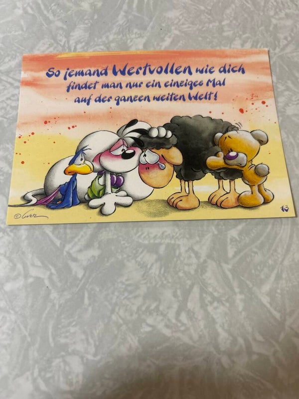 Diddl Postkarte 13
