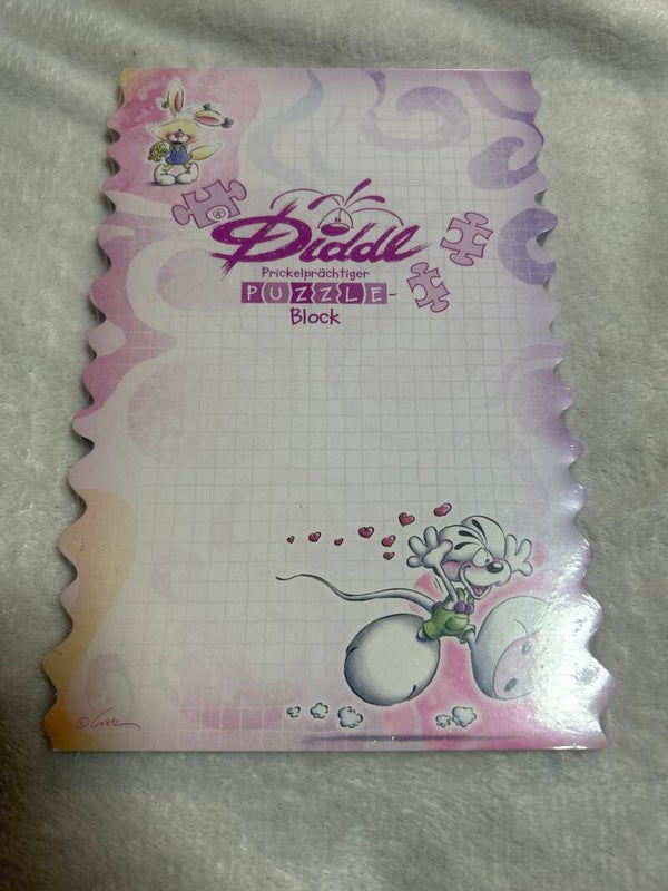 Diddl Block A5 Originalverpackt