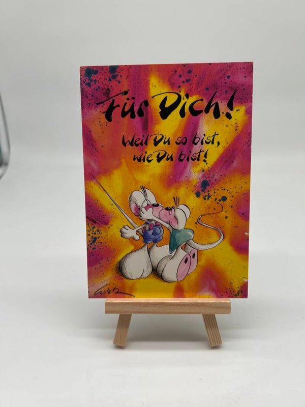 Diddl Postkarte