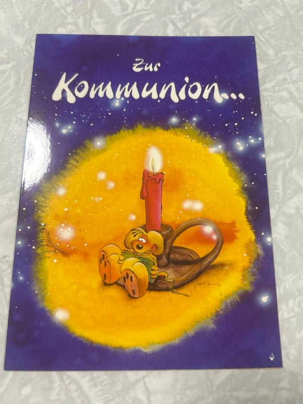 Diddl Klappgrußkarte Nr. 3