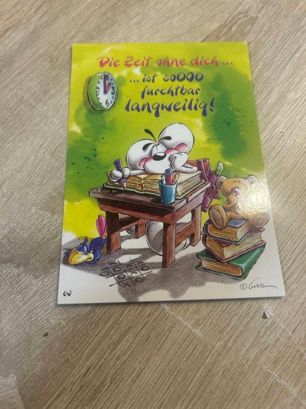 Diddl Postkarte