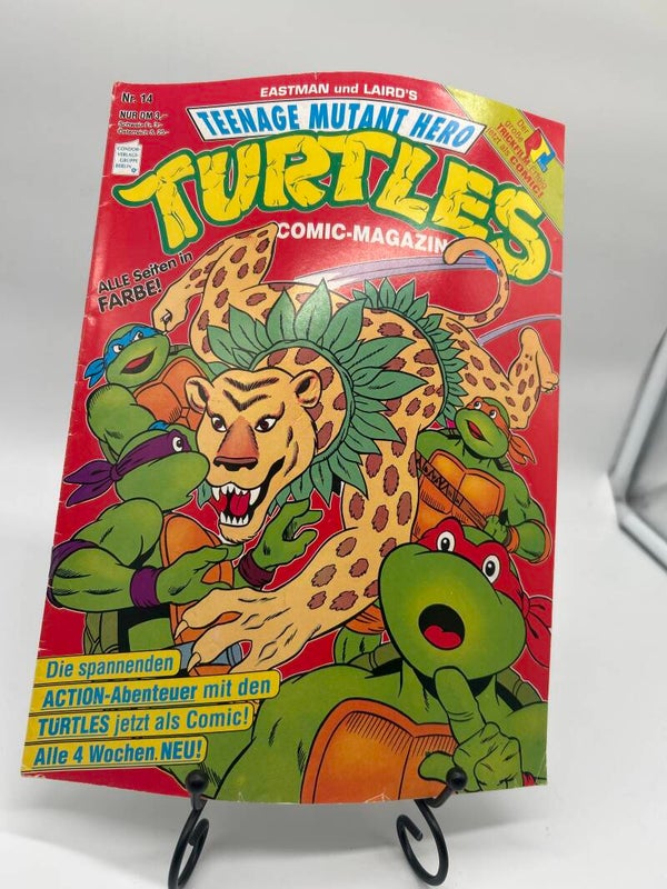 Turtle Comic Nr. 14
