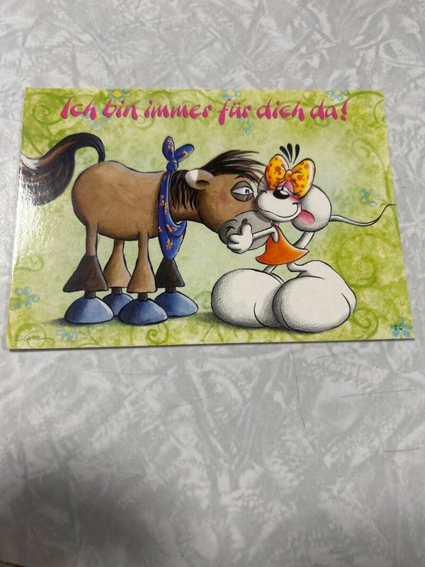 Diddl Postkarte