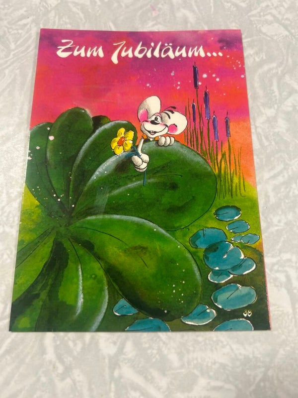 Diddl Klappgrußkarte Nr. 38