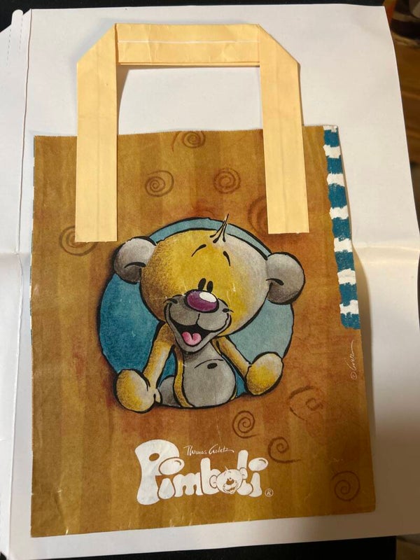 Diddl Pimboli  A5 Tüte mit Henkel