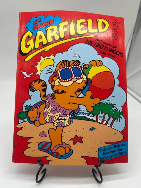 Garfield 8/90