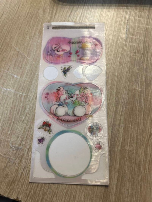 Diddl Sticker