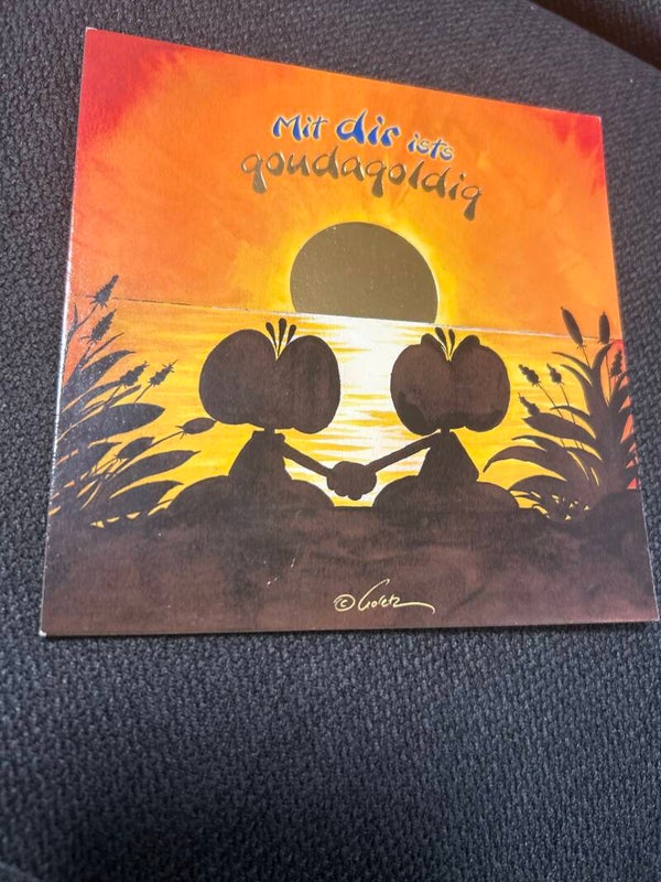 Diddl Sonderpostkarte