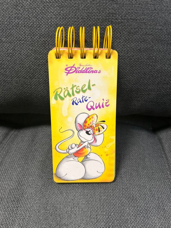Diddlinas Ratequiz Gelb