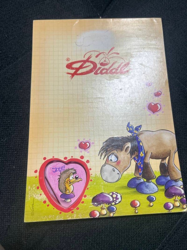 Diddl Doppelblock A5