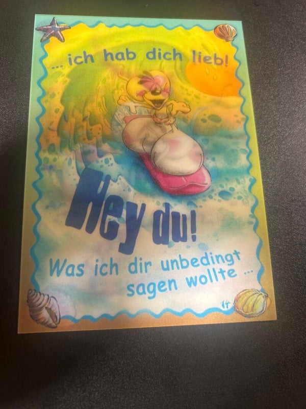 Diddl Wackelbildpostkarte Nr.14d