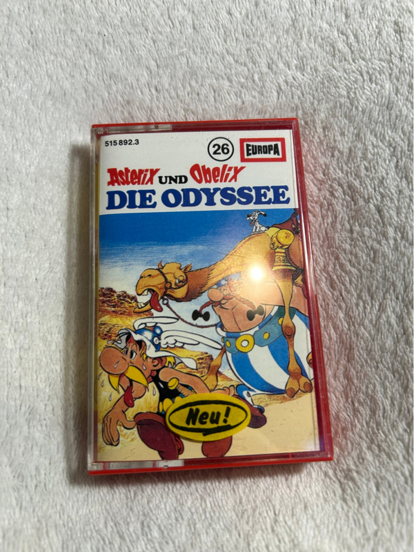 Asterix Hörspielkassette Nr.26 Europa