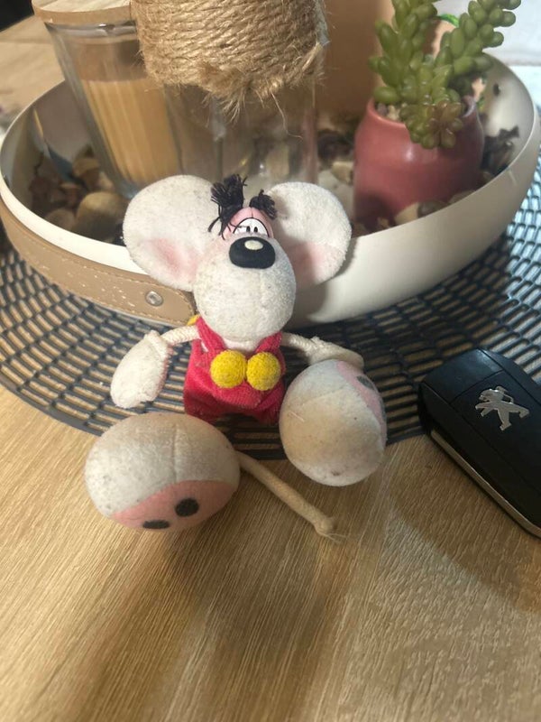 Diddl Maus Schlüsselanhänger