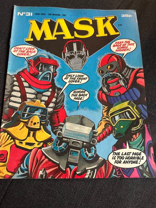 Mask Comic