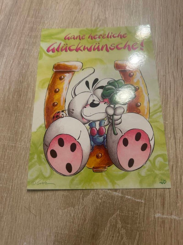 Diddl Postkarte