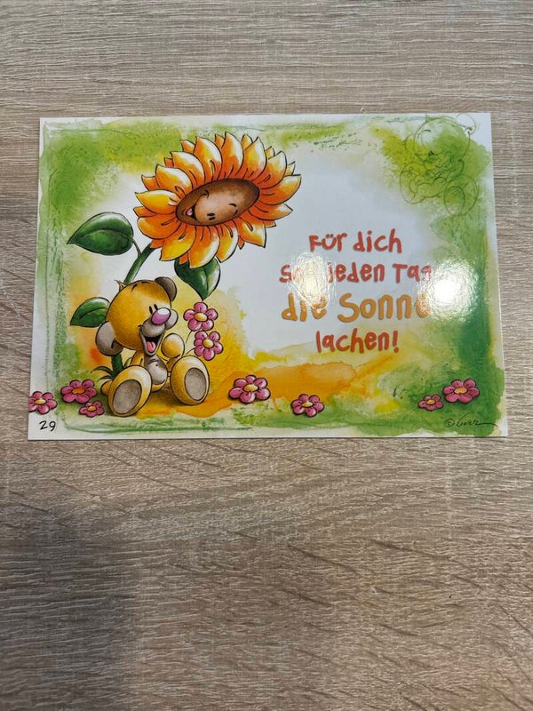 Diddl Pimpoli Postkarte Nr.29b