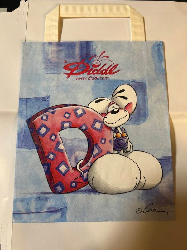 Diddl A5 Tüte mit Henkel